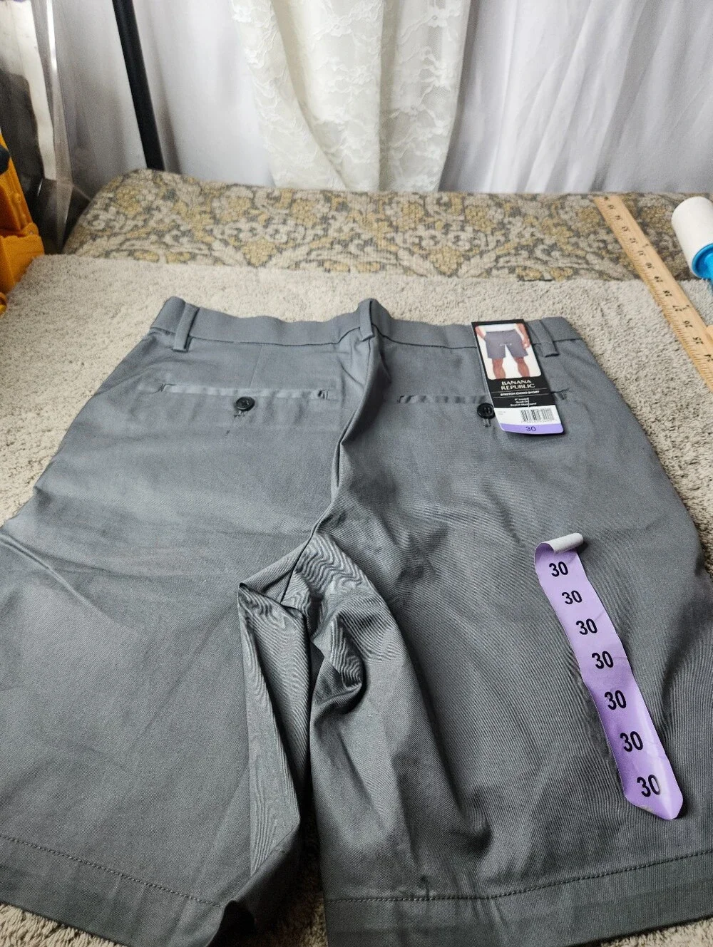 Banana Republic men stretch